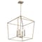 Nuvo Emma 4-Light Large Pendant - Burnished Brass Finish 60/7932 - alternate 7